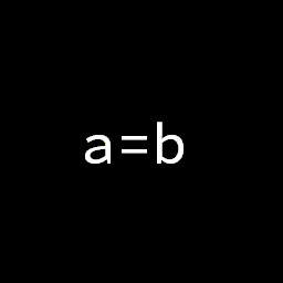 A=B