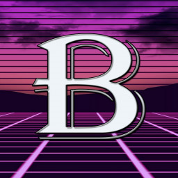 B