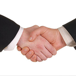 The Strongest Handshake in the World