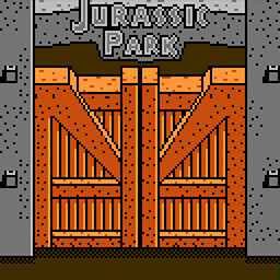 Jurassic Park 8-BIT: Complete The Game