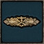 The Close Combat Clasp, Gold (Ardennes)