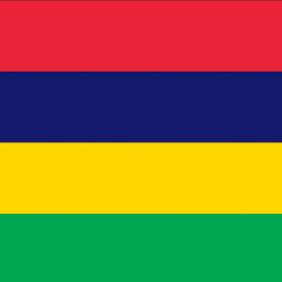 National flag of Mauritius