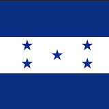 National flag of Honduras