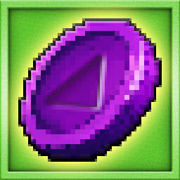 Purple Coin