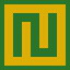 Nuttshell_Man Logo - Green/Gold