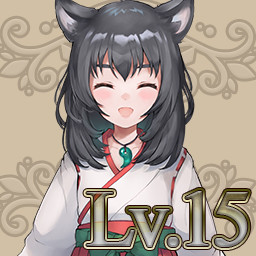 Raise Amaterasu to level 15