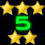 5 5✯ Ratings