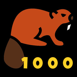 1000 Beavers