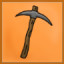 First pickaxe build