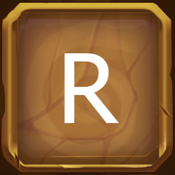 LETTER R