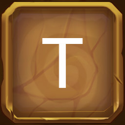 LETTER T