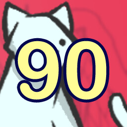 90 Cats