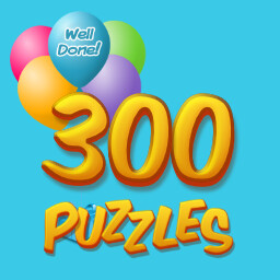 Complete 300 puzzles