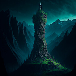 The Green Tower