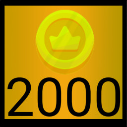 2000 frozen coin