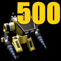 500 Rogue Miner Bot Kills