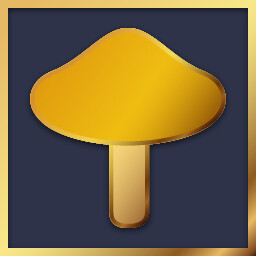 Yellow mushroom