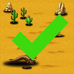 Desert Completed