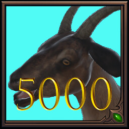 Hunted 5000: Goat