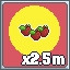 2.5m Produce