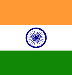 National flag of India