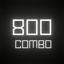 Get an 800 combo.