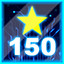 Collected 150 stars