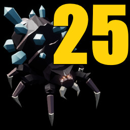 25 Aberrated Spider Kills