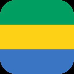 National Flag of Gabon