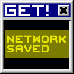 Network Saved