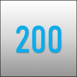 200 Blue