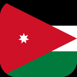 National Flag of Jordan