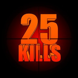 25 Kills