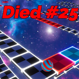 Died 25 times