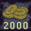 2000 Coins