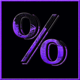 %