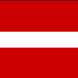 Flag of Latvia