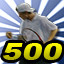 World Number 500