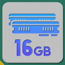 System Memory 16GB