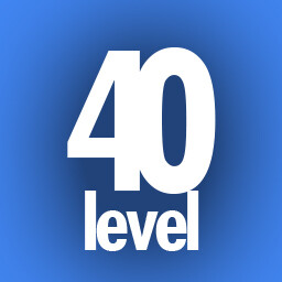 Reach level 40