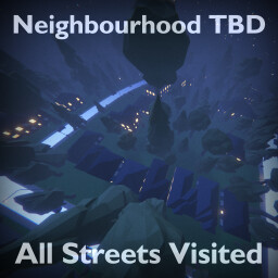 All Streets Visited in the Sixth Neighbourhood