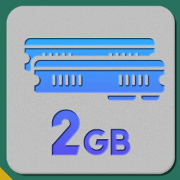 System Memory 2GB