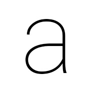 a