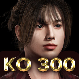 300 KO