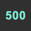 500