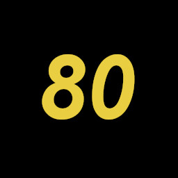 80!