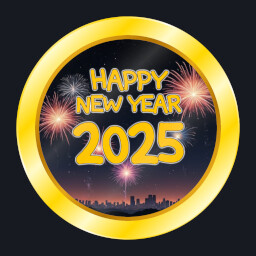 Happy New Year 2025