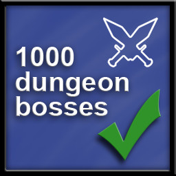 1000 Dungeon Bosses