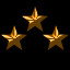 THREE STARS