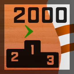 2000 Ranking Points